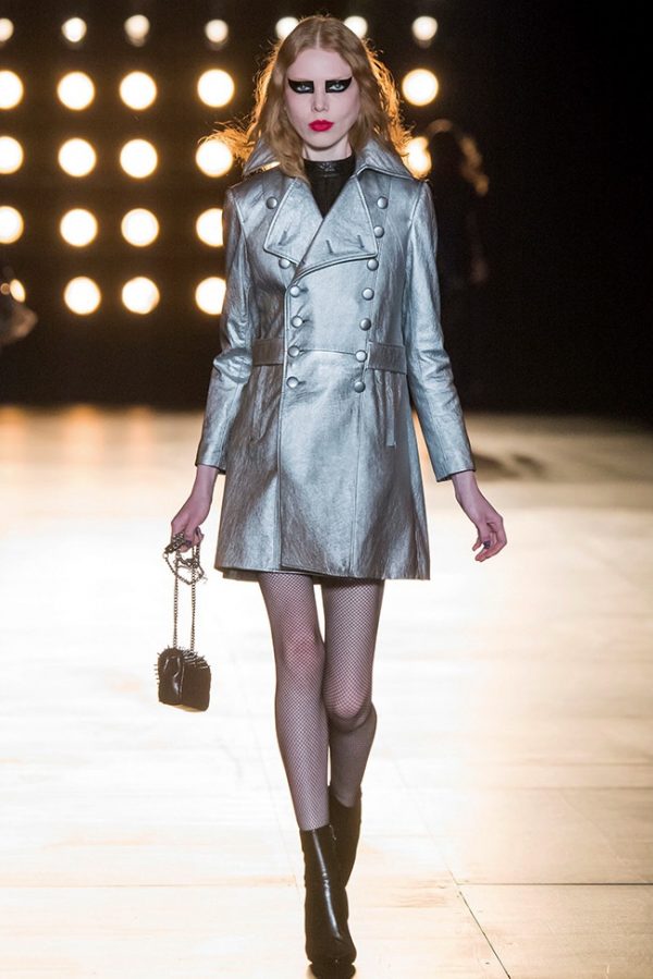 Saint Laurent Does Rock Style for Fall 2015