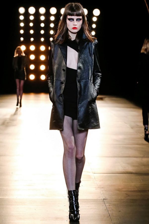 Saint Laurent Does Rock Style for Fall 2015