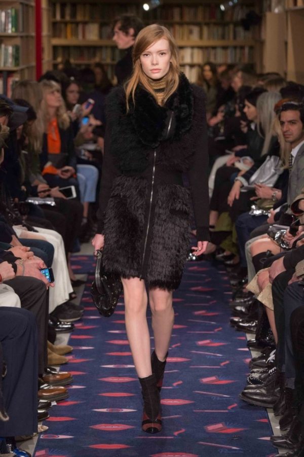 Lottie Moss Makes Runway Debut at Sonia Rykiel