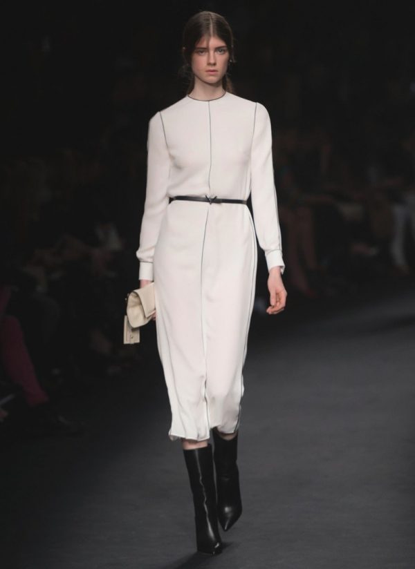 Valentino Embraces Black & White for Fall 2015