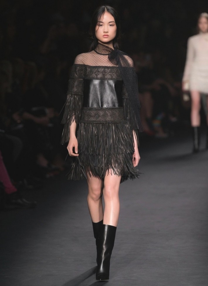 Valentino Embraces Black & White for Fall 2015