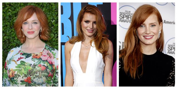 Actresses with Red Hair: Celebrity Redheads | Fashion Gone Rogue