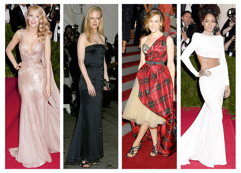 The Best Met Gala Red Carpet Looks Through the Years
