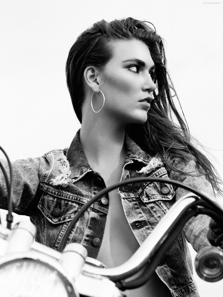 Exclusive: Tallulah Morton is a 'Cool Rider' in Brad Triffitt Shoot ...