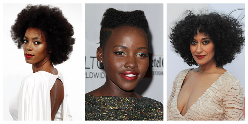 Black Celebrities with Natural Hair (Photos)