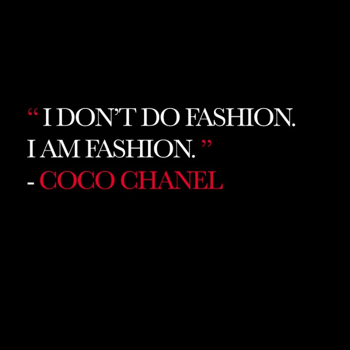 Inspirational Fashion Quotes from Designers