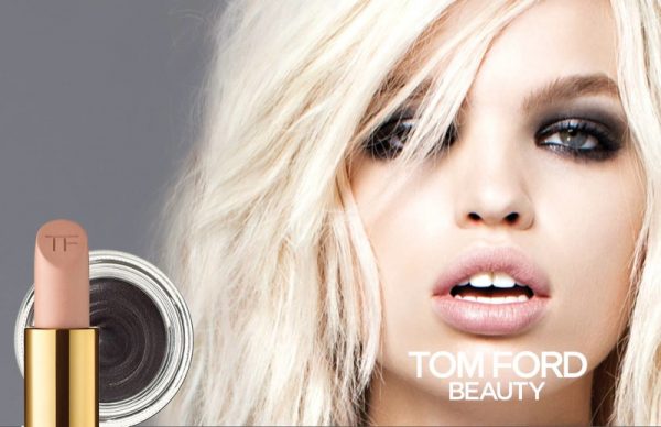 Daphne Groeneveld Pouts in New Tom Ford Beauty Ads – Fashion Gone Rogue