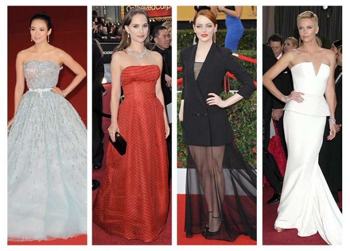 Dior Dresses Dior Celebrity Red Carpet Style