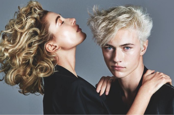 80s Calling: Hailey Baldwin & Lucky Blue Get Steamy for Jalouse ...