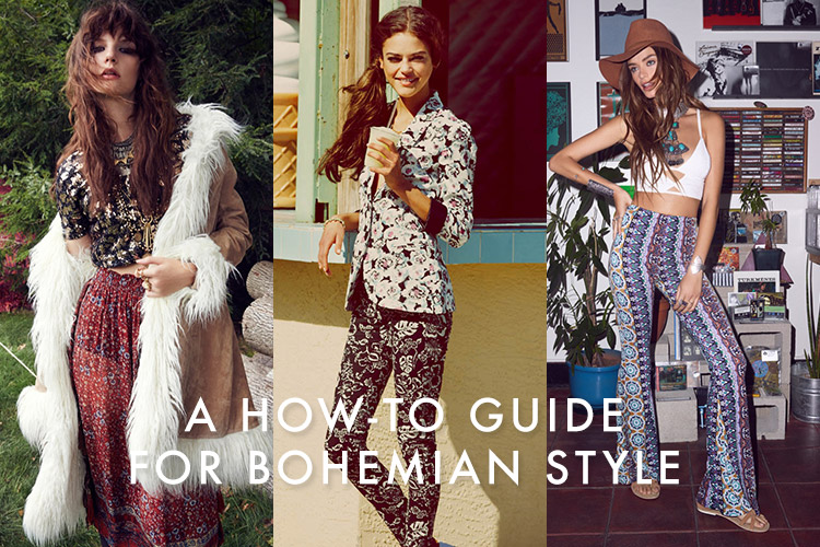 How to Wear Boho Bags: tips for rocking bohemian fashion trend