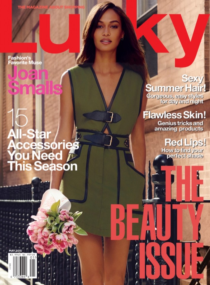 Joan Smalls Covers Lucky & Talks Rise to High Fashion – Fashion Gone Rogue