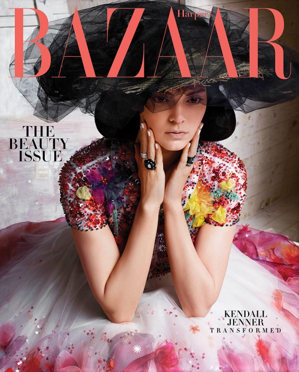 Kendall Jenner Lands Her First Harper's Bazaar Cover (While in Couture ...