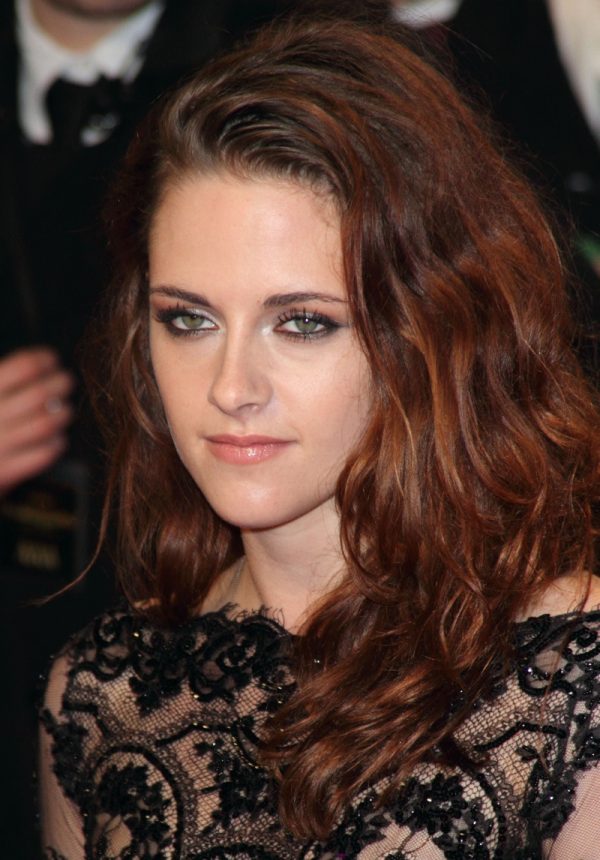 Kristen Stewart Hair Color Timeline Photos