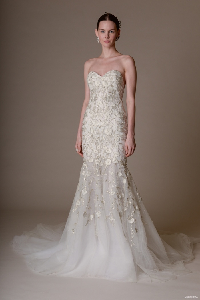 Marchesa 2016 Spring / Summer Wedding Dresses