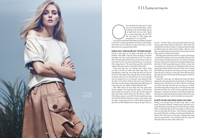 Olivia Palermo Shows Off Her Casual Side for ELLE Vietnam – Fashion ...