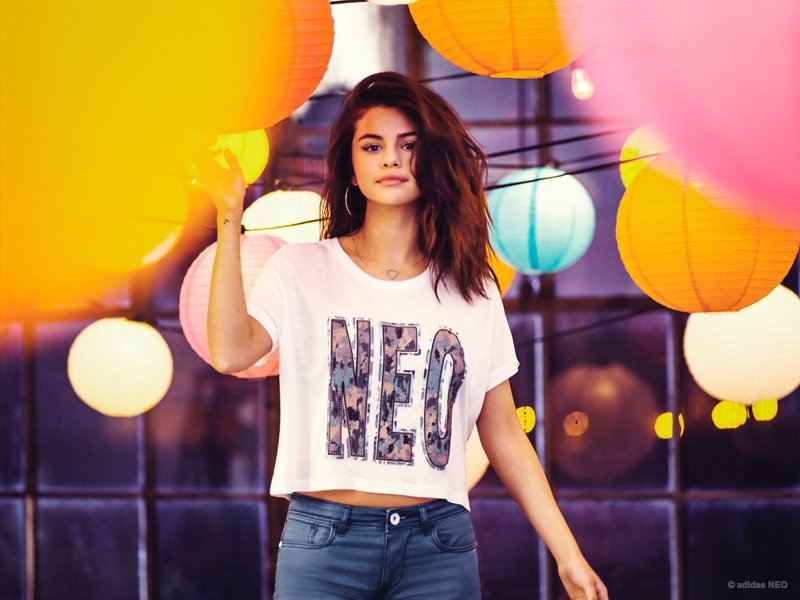 Tilfredsstille Brandmand Skulle Selena Gomez Sports Her New adidas NEO Collection – Fashion Gone Rogue