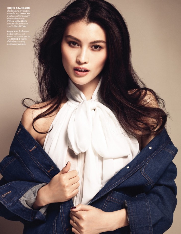 Sui He is All About Denim for Vogue Thailand – Fashion Gone Rogue