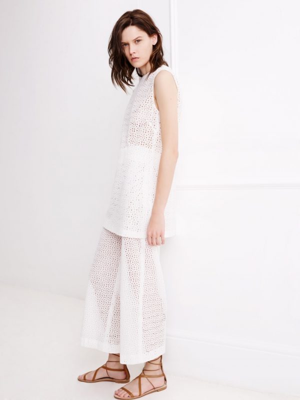 Zara Offers All White Looks for Spring – Fashion Gone Rogue