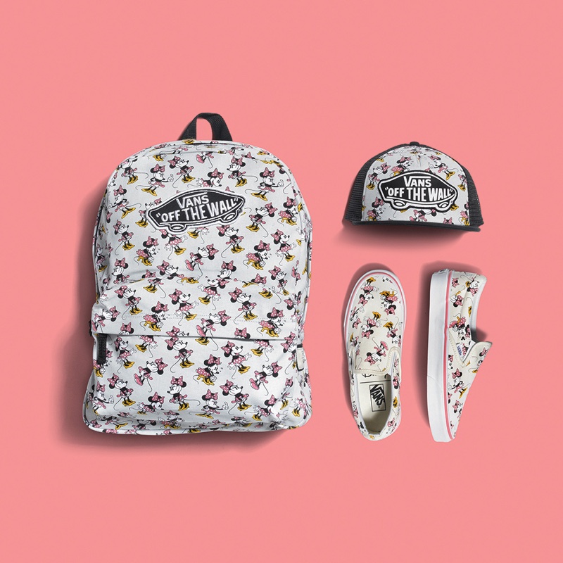 Vans x Disney Collaboration Features Minnie & Mickey Mouse