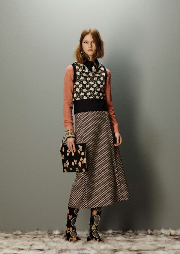 Marni Shows Shades of the 60s for Fall Capsule Collection – Fashion ...