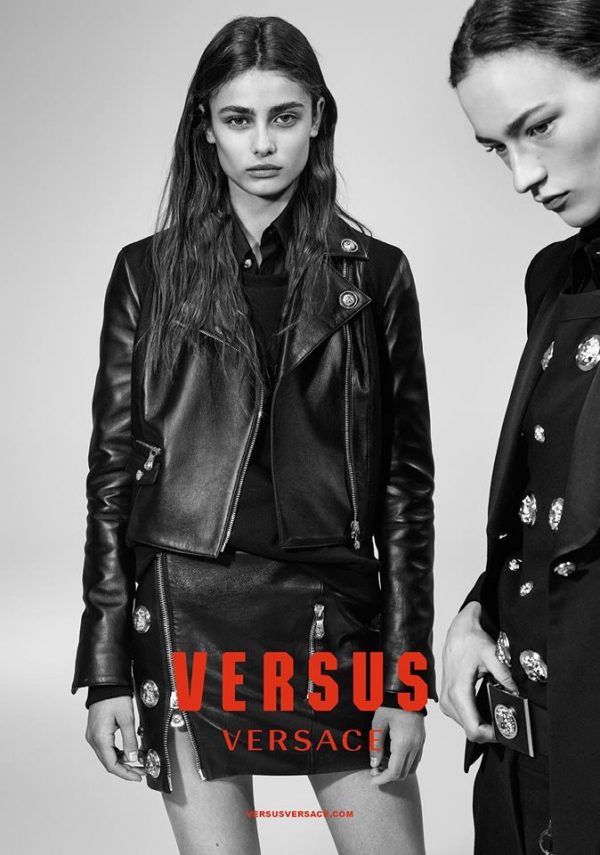 Versus Versace Gives Rock & Roll Vibes for Fall Campaign – Fashion Gone ...