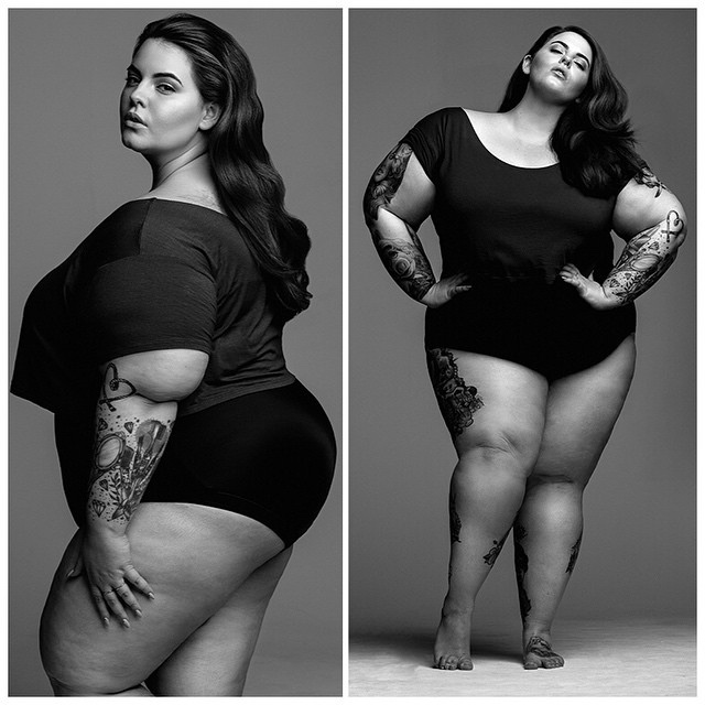 PlusSized Model Tess Holliday on Cover of PEOPLE Hottest Bodies