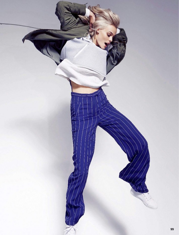 Taylah Roberts Wears the Pants for Cosmopolitan Australia Editorial ...