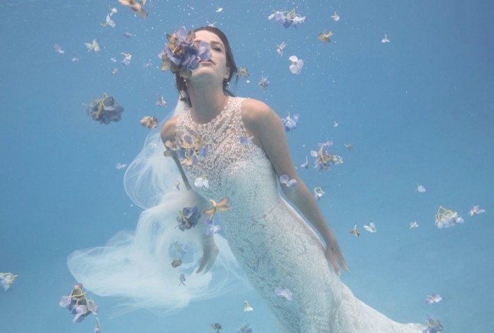 BHLDN Dives into Summer with Underwater Bridal Shoot – Fashion Gone Rogue