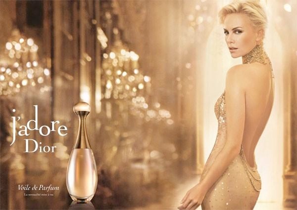 charlize theron perfume commercial 2012
