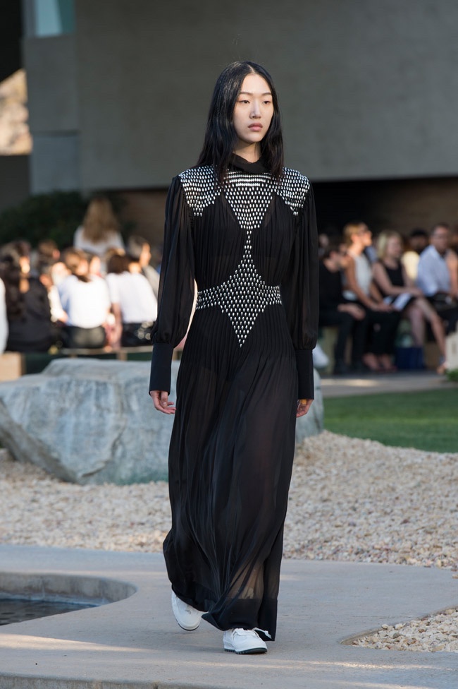 Sabina Lobova in Louis Vuitton for Vogue Mexico