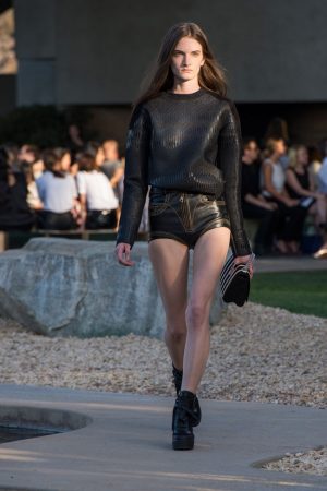 Louis Vuitton Cruise 2016 Fashion Show in Palm Springs