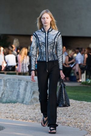LOUIS VUITTON CRUISE 2016 COLLECTION IN PALM SPRINGS. FREY HOUSE