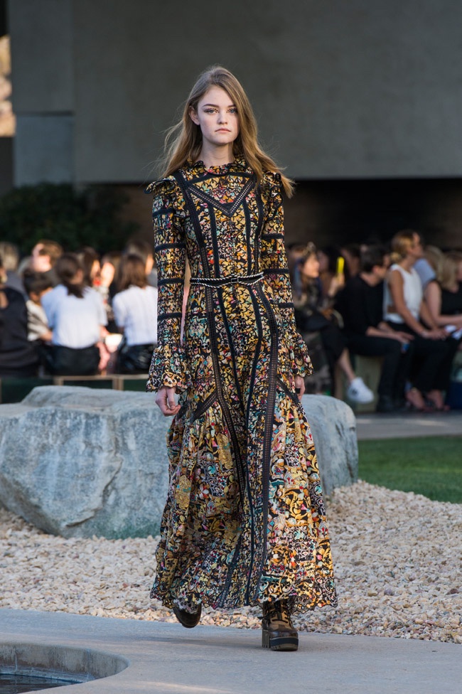 Louis Vuitton Cruise Show 2016 Pictures