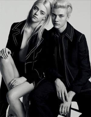 Pyper America & Lucky Blue Are Stylish Siblings in Bazaar China ...