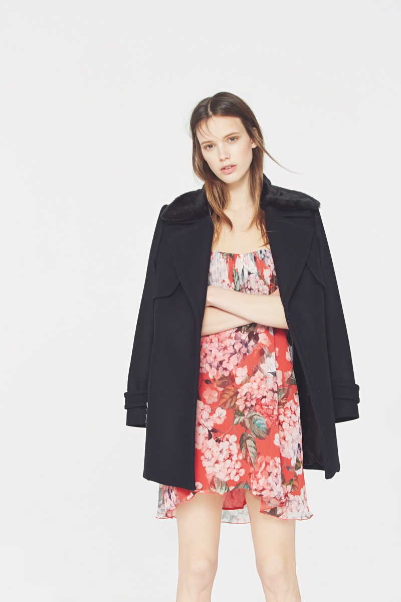 <b>Mango</b> Continues Its Love Affair with the 70s for Pre-Fall.