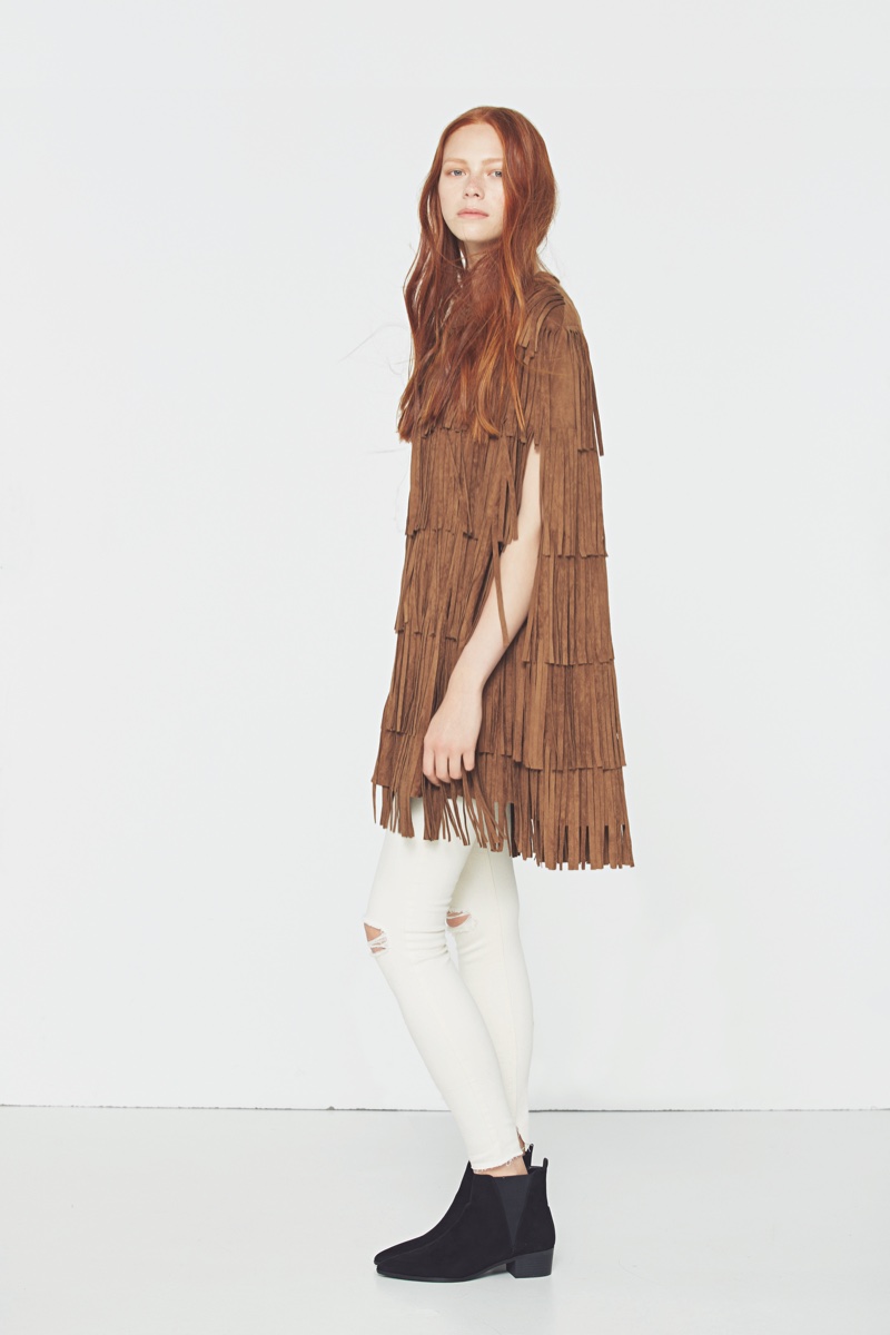 <b>Mango</b> Continues Its Love Affair with the 70s for Pre-Fall.