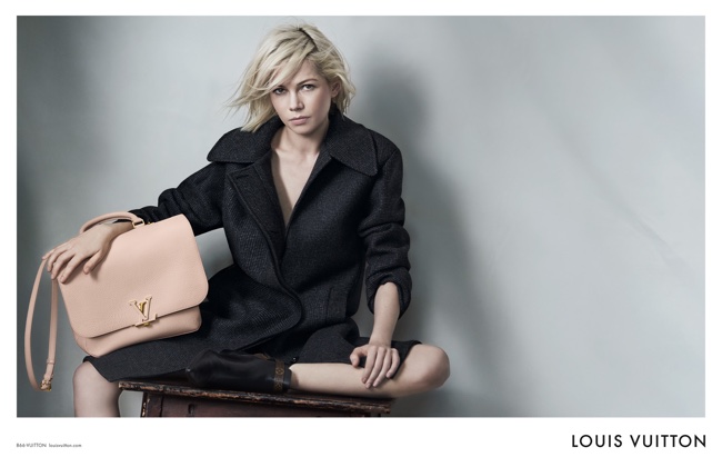 More Photos from Michelle Williams' Louis Vuitton Campaign Revealed –  Fashion Gone Rogue