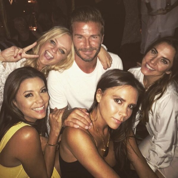 Victoria Beckham Reunites with the Spice Girls in Morocco – Fashion ...