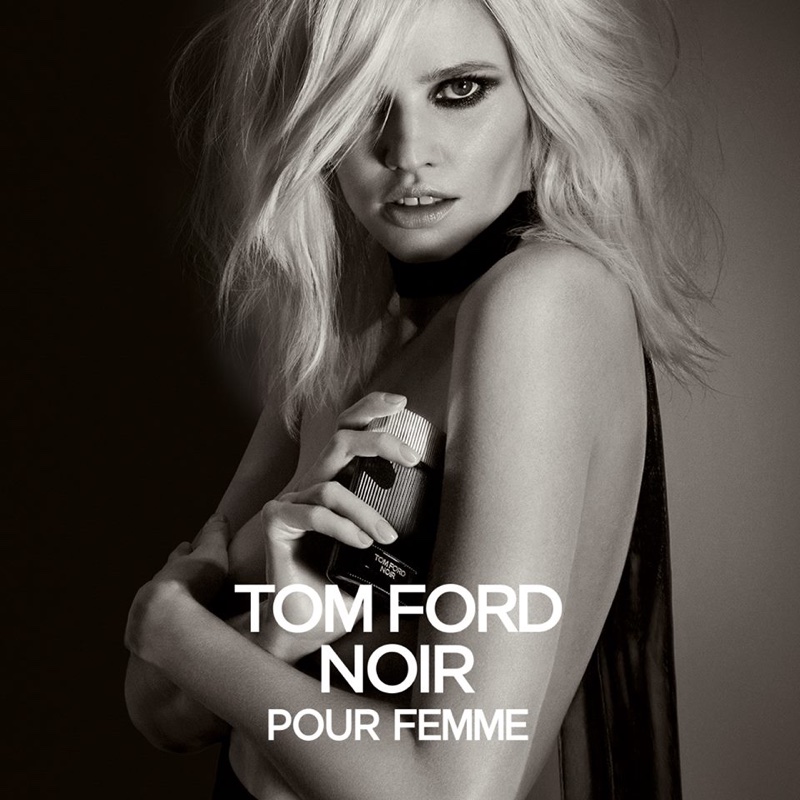 Lara Stone Gets Dark for Tom Ford 'Noir' Fragrance Ad – Fashion Gone Rogue