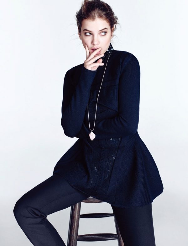 Barbara Palvin Wears Ladylike Fashions For Harpers Bazaar Korea Fashion Gone Rogue 