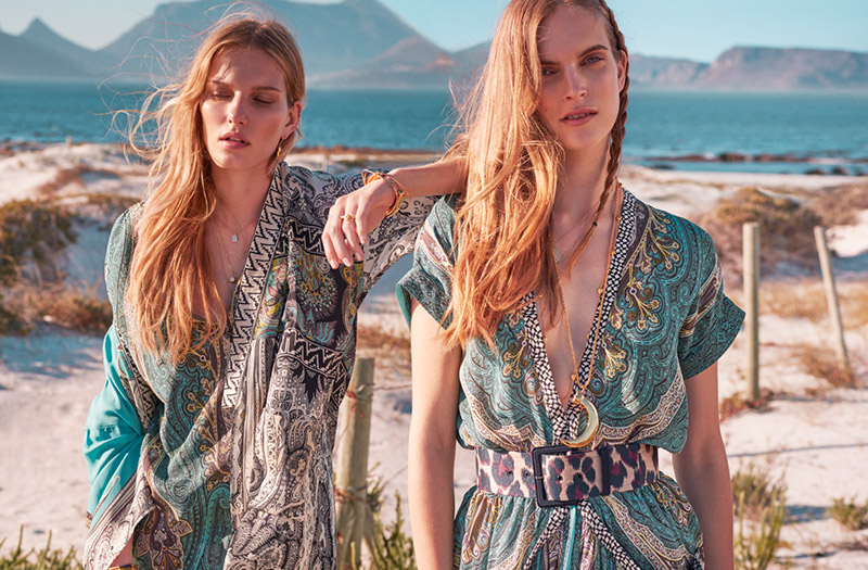 Shop Etro x Net-a-Porter Exclusive Summer 2015 Collection