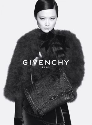 Givenchy 2015 Fall / Winter Ad Campaign with Candice Swanepoel
