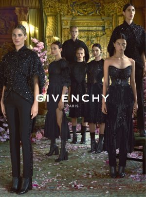 Givenchy 2015 Fall / Winter Ad Campaign with Candice Swanepoel