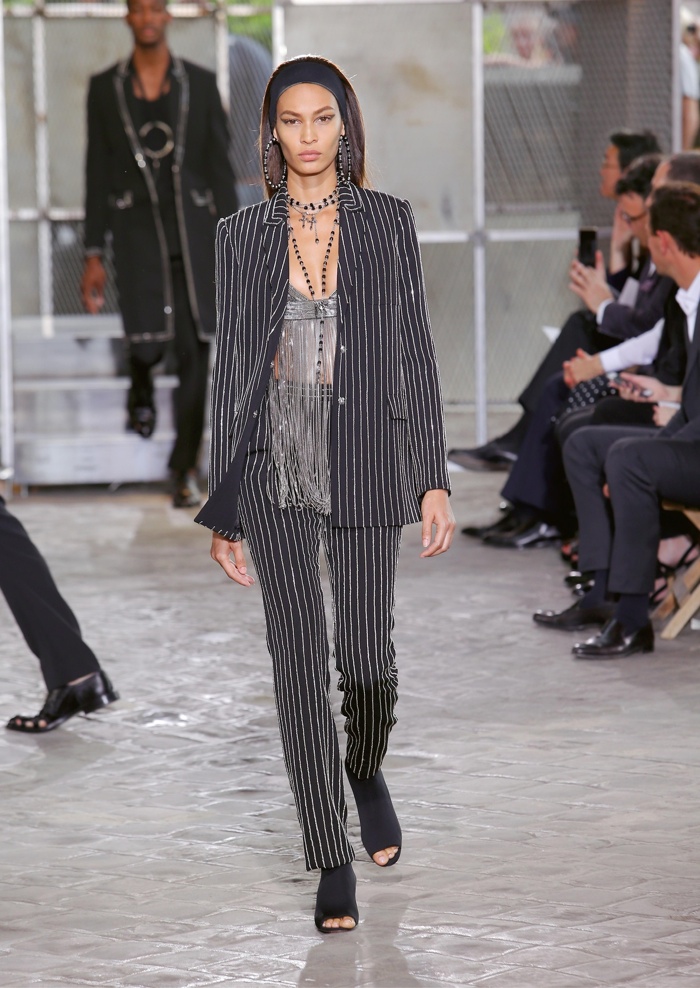 Naomi Campbell, Kendall Jenner Take Over Givenchy’s Spring 2016 Mens ...