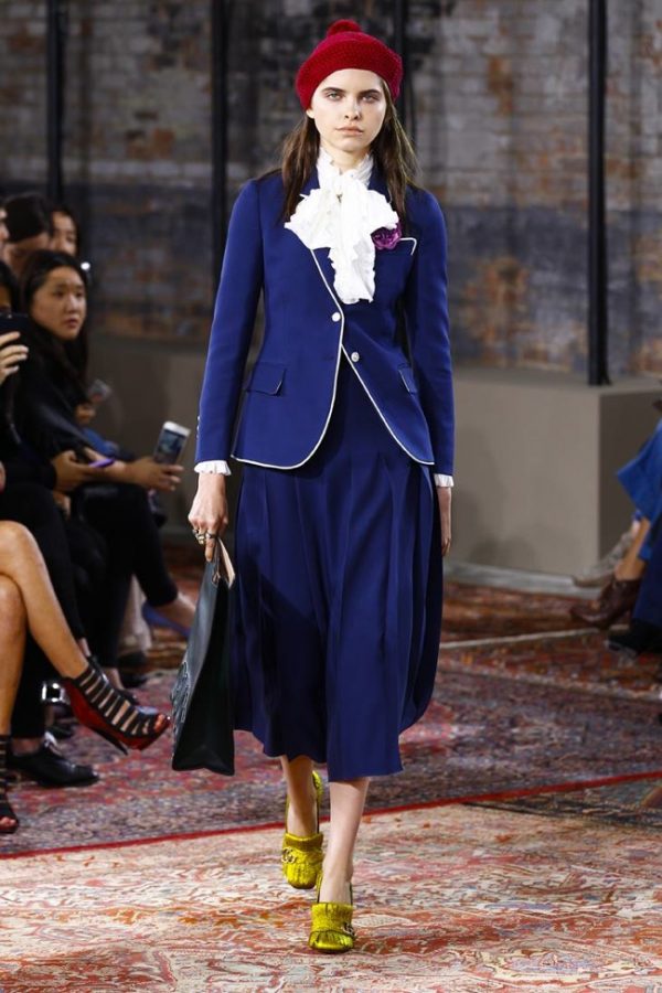 Gucci's Cruise Show Took Over New York with a Retro Filled Runway ...