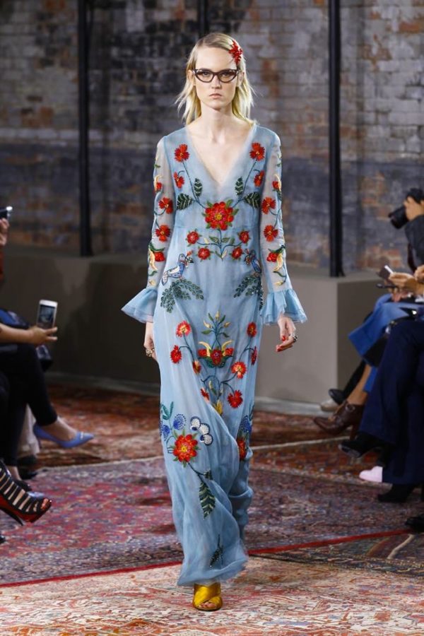 Gucci's Cruise Show Took Over New York with a Retro Filled Runway ...