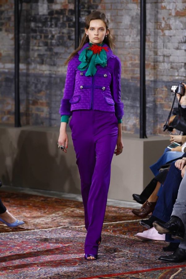 Gucci's Cruise Show Took Over New York with a Retro Filled Runway ...