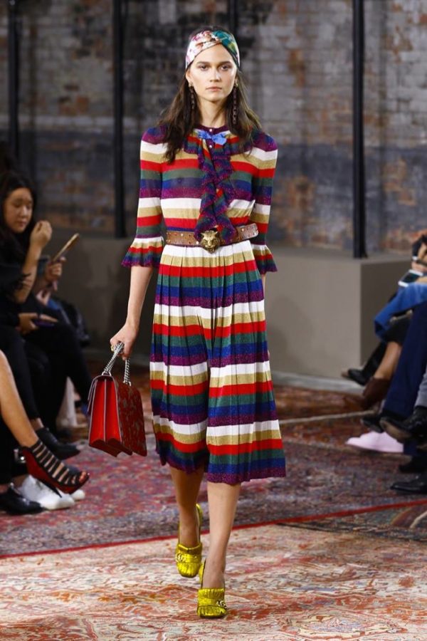 Gucci's Cruise Show Took Over New York with a Retro Filled Runway ...