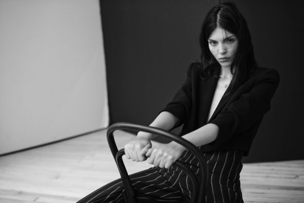 Kate Bogucharskaia Strips Down to Basics for Centrefold by Eric ...