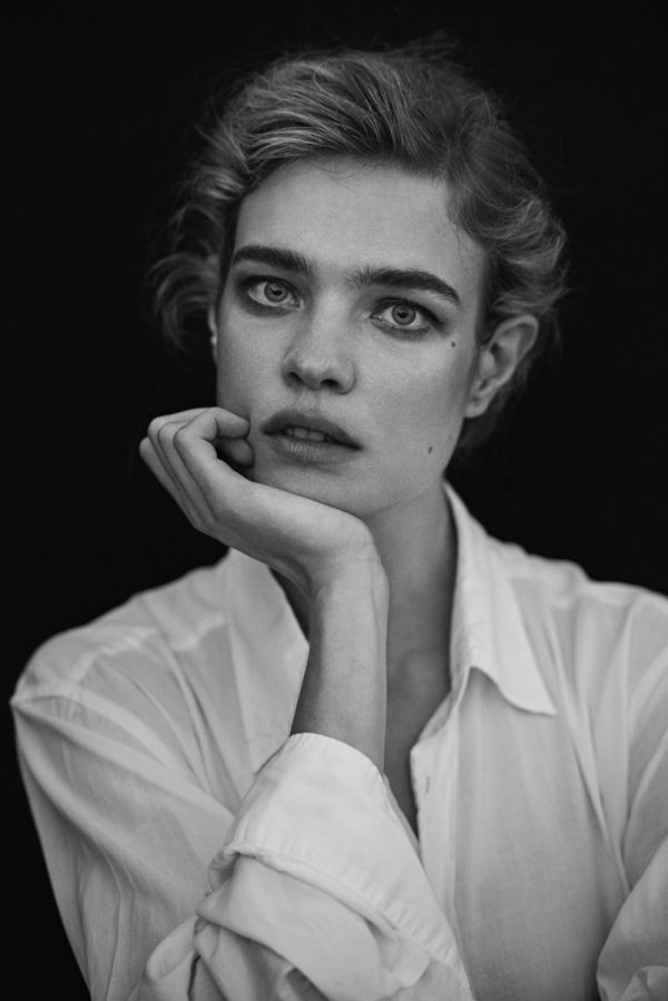 Natalia Vodianova Reunites with Peter Lindbergh for Esquire Russia ...